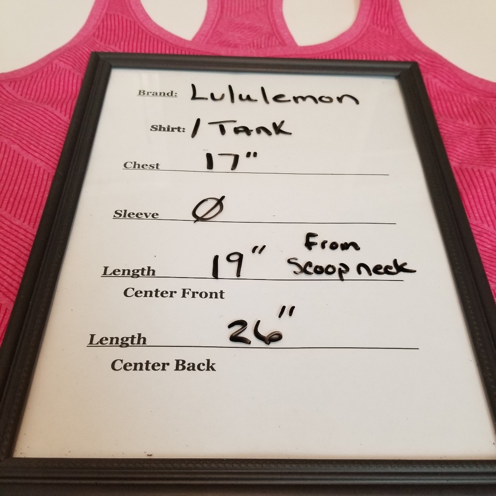 Lululemon Racerback Tank Top - Picture 8 of 8